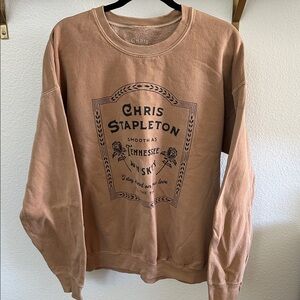 Chris Stapleton Women’s Long Sleeve Sweatshirt